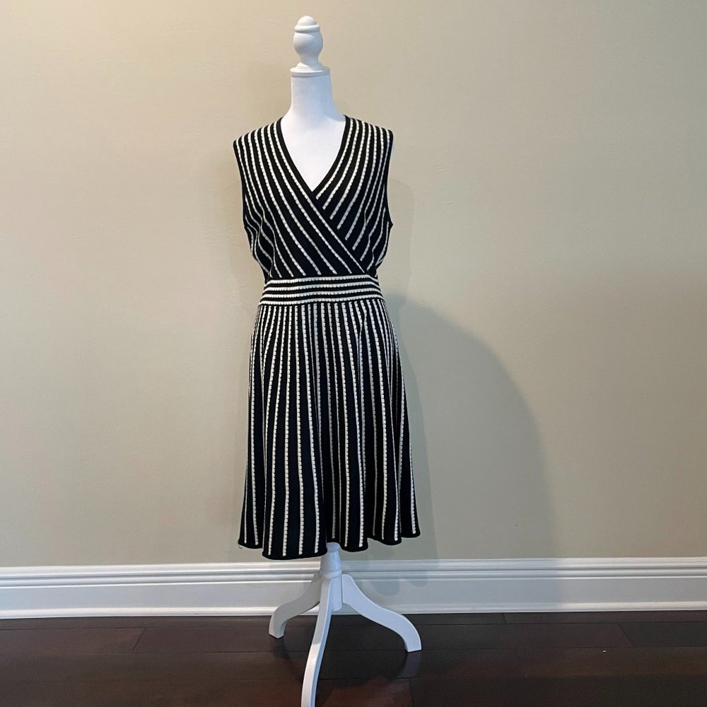 Calvin Klein A-Line Sweater Dress